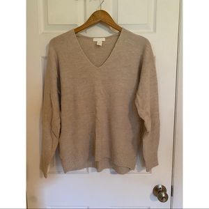 H&M Cream Sweater, Oversized
